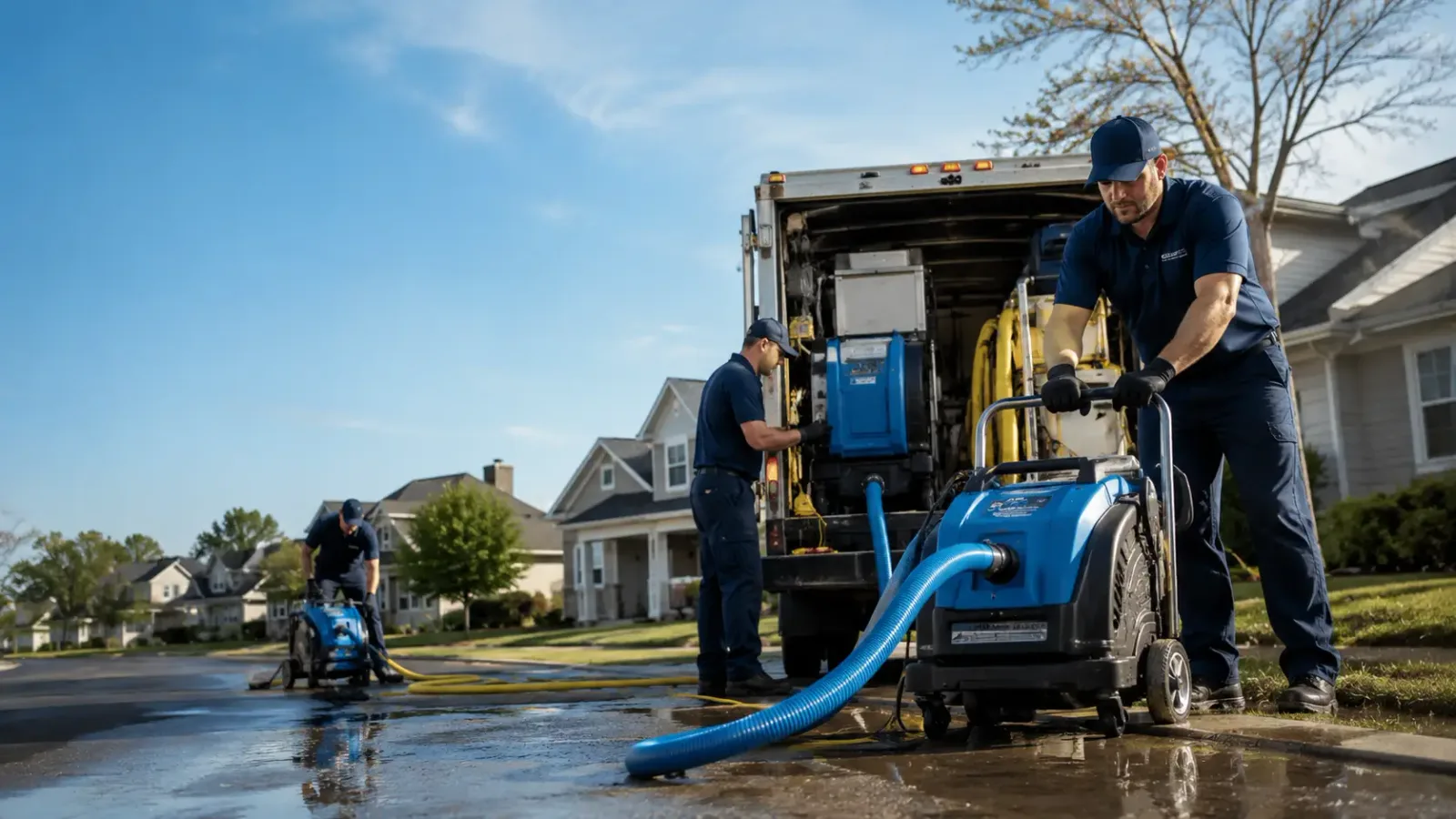 Flood Damage Cleanup in Oakdale, IL